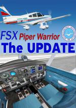 FSXA Piper PA-28 Warrior V.2 Upgrade Textures Pack